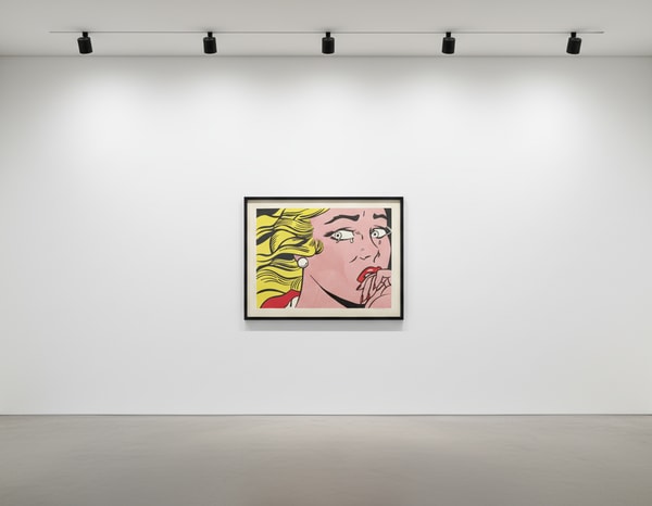 Roy Lichtenstein - Crying Girl (C. II 1), 1963, Lithograph