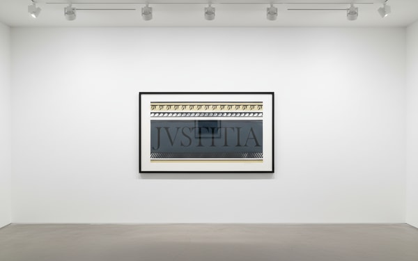 Roy Lichtenstein - Entablature X (C. 147), 1976, Screen print, lithograph and collage with embossing