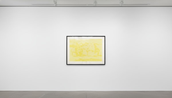 Roy Lichtenstein - Haystack I  (C. 65), 1969, Lithograph and screen print