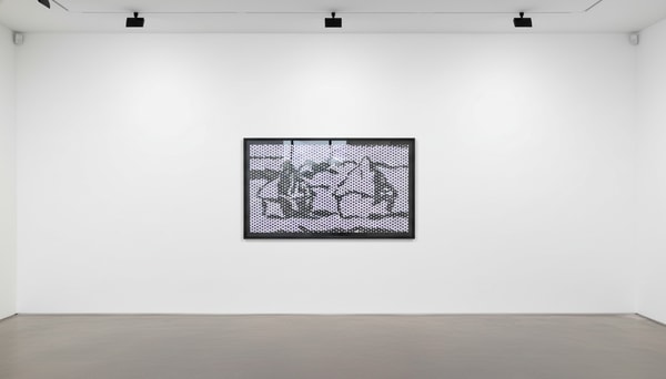 Roy Lichtenstein - Haystack III  (C. 67), 1969, Lithograph and screen print