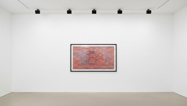 Roy Lichtenstein - Haystack V (C. 69), 1969, Lithograph and screen print