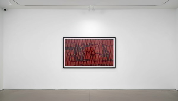 Roy Lichtenstein - Haystack VI (C. 70), 1969, Lithograph