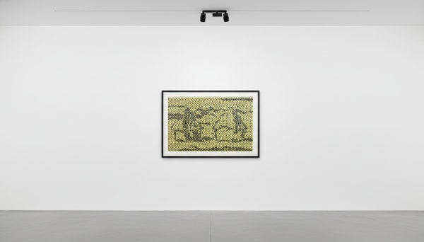 Roy Lichtenstein - Haystack VI State II (C. 72), 1969, Lithograph