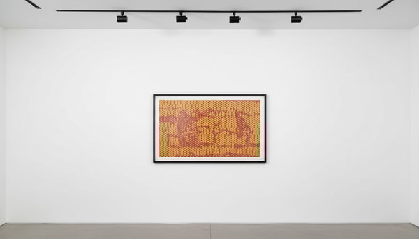 Roy Lichtenstein - Haystack VI State III (C. 73), 1969, Lithograph