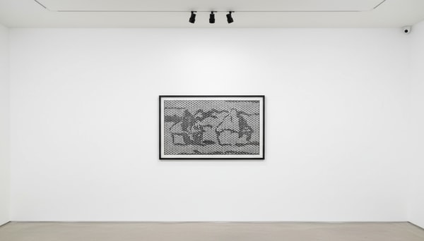 Roy Lichtenstein - Haystack VII (C. 74), 1969, Relief print