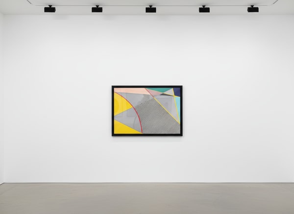 Roy Lichtenstein - Imperfect 67 (C. 223), 1988, Woodcut, screenprint, and collage on 3 ply Supra 100 paper
Edition of 45