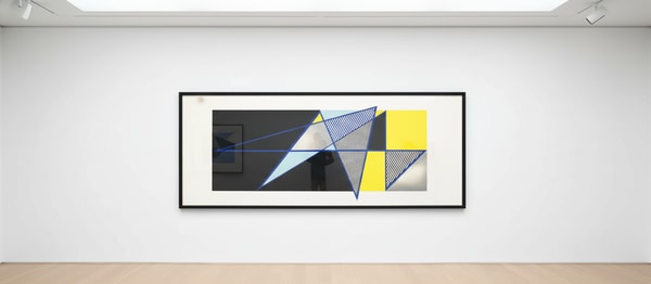 Roy Lichtenstein - Imperfect (C. 220), 1988, Planographic print