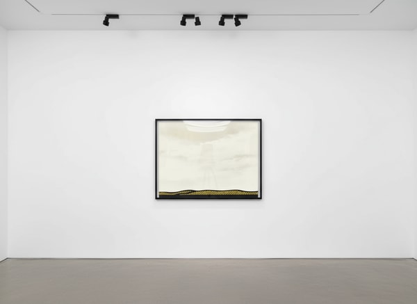 Roy Lichtenstein - Landscape 3 (C. 53), 1967, Screen print with chromogenic photographic print collage