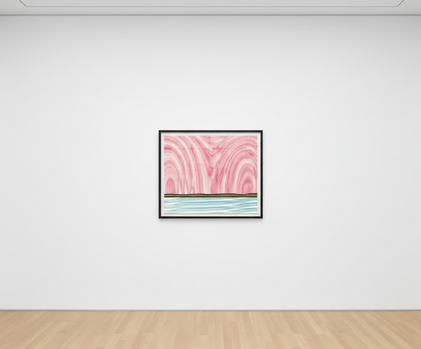 Roy Lichtenstein - Landscape 5 (C. 55), 1967, Screen print with chromogenic photographic print collage