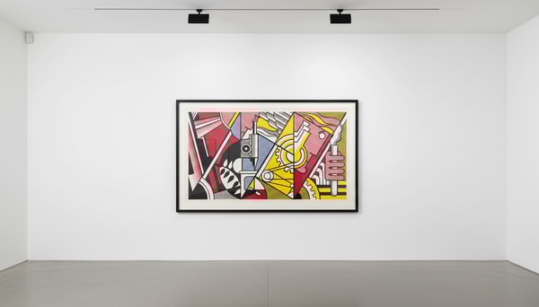 Roy Lichtenstein - Peace Through Chemistry I (C. 96), 1970, Lithograph and screen print
