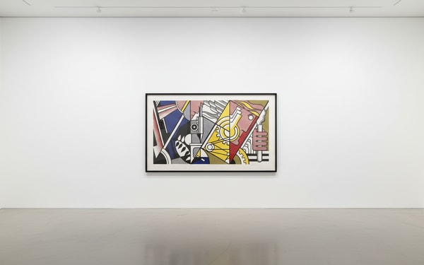 Roy Lichtenstein - Peace Through Chemistry II (C. 97), 1970, Lithograph and screen print
