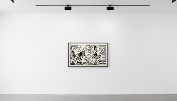 Roy Lichtenstein - Peace Through Chemistry III (C. 98), 1970, Lithograph