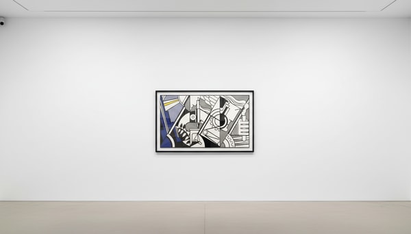 Roy Lichtenstein - Peace Through Chemistry IV (C. 99), 1970, Lithograph