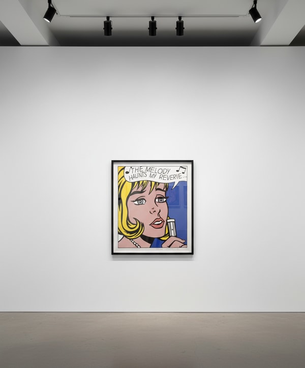 Roy Lichtenstein - Reverie (C. 38), 1965, Screen print
