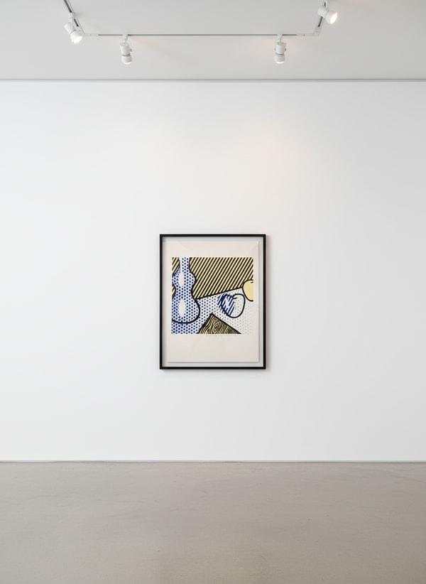 Roy Lichtenstein - Still Life , from the Geldzahler Portfolio (C. 310), 1997, Screen print