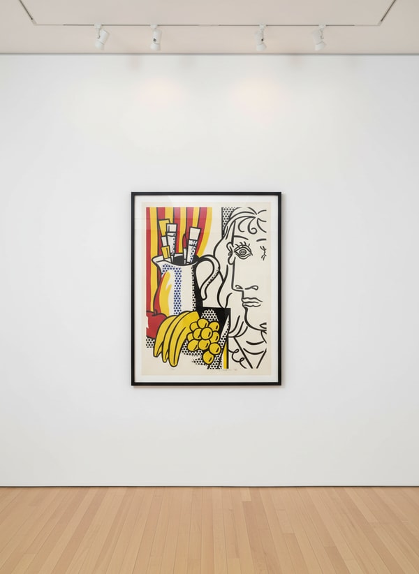 Roy Lichtenstein - Still Life With Picasso (C. 127), 1973, Silkscreen