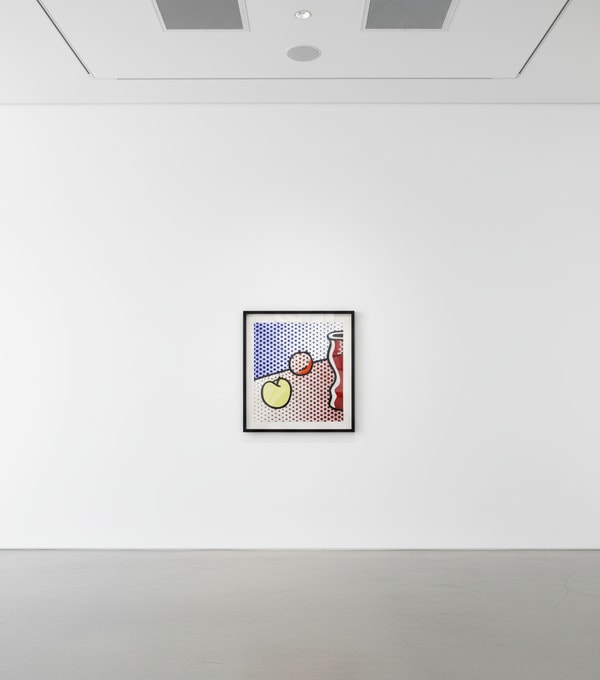 Roy Lichtenstein - Still Life With Red Jar (C.291), 1994, Screen print