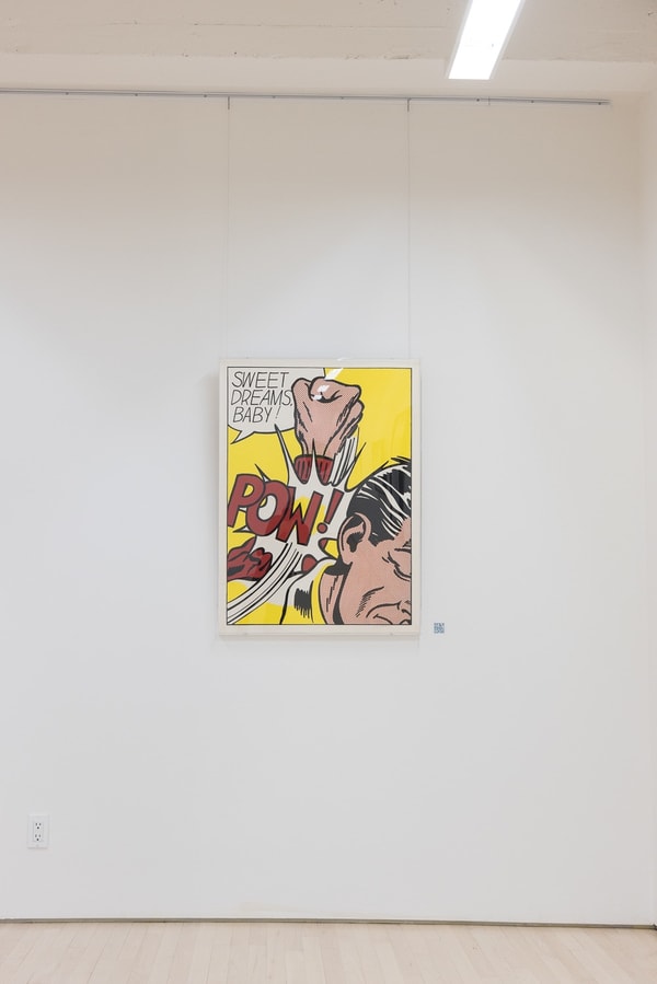 Roy Lichtenstein - Sweet Dreams Baby (C.39), 1965, Screen print