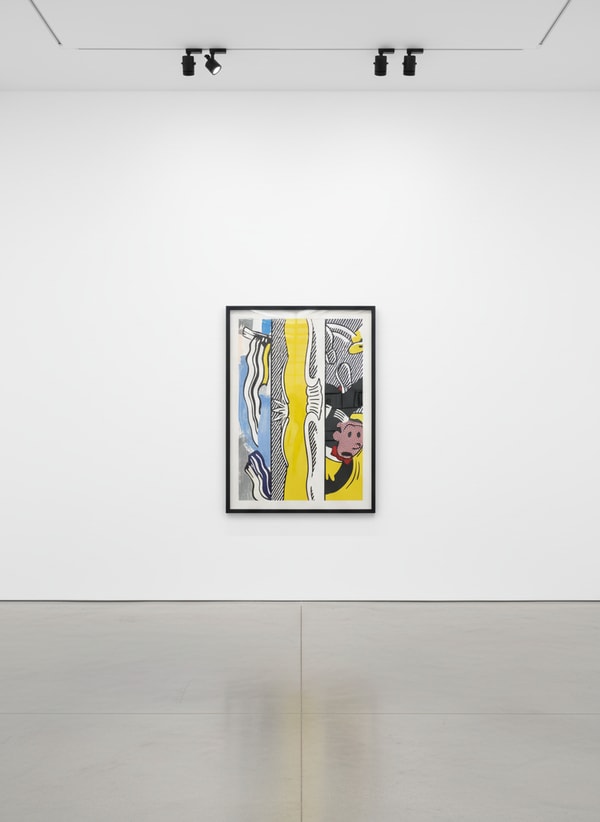 Roy Lichtenstein - Two Paintings : Dagwood (C. 207), 1984, Wood cut and lithograph on Arches 88 paper