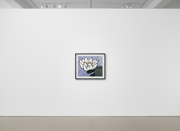 Roy Lichtenstein - Water Lily (C.281), 1993, Silkscreen