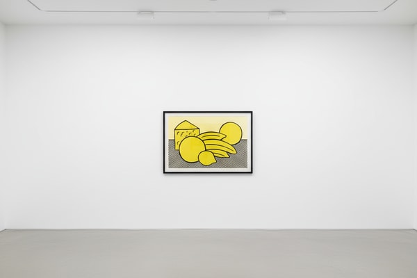 Roy Lichtenstein - Yellow Still Life (C. 133), 1974, Lithograph and screen print