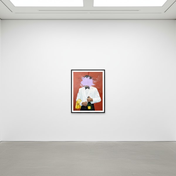 Sage Barnes - After Hours (Lilac) Hand Embellished Print, 2023, Giclée on archival cold press cotton rag 300 gsm
Uniquely ...