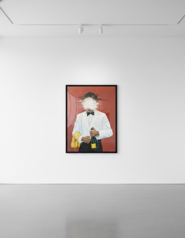 Sage Barnes - After Hours, 2023, Acrylic on canvas