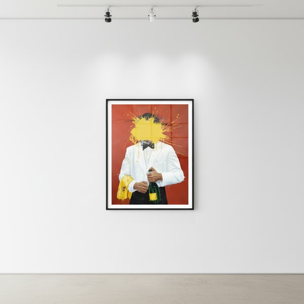 Sage Barnes - After Hours (Yellow) Hand Embellished Print, 2023, Giclée on archival cold press cotton rag 300 gsm
Uniquely...