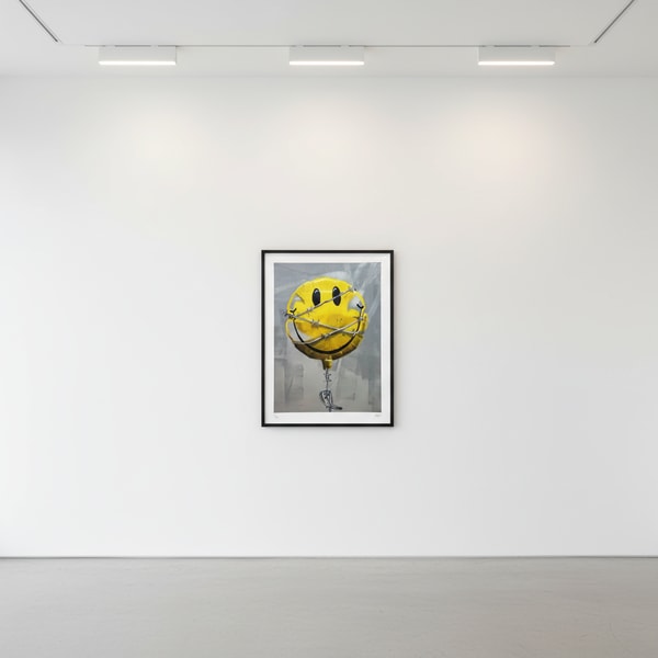 Sage Barnes - Still Smiling (Print), 2022, Giclée on Archival Coldpress Cotton Rag