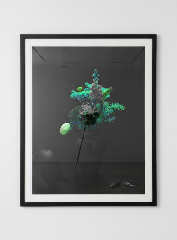 Sebastian Magnani - Coming Home Green, 2026, Archival Pigment Print