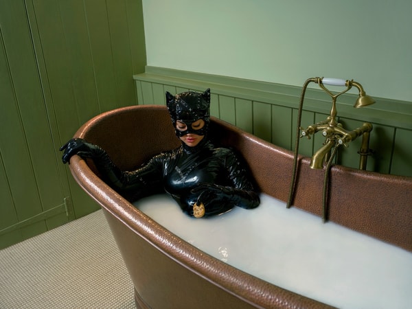 Sebastian Magnani - Cookie Time - Cat's Escape, 2023, Archival Pigment Print