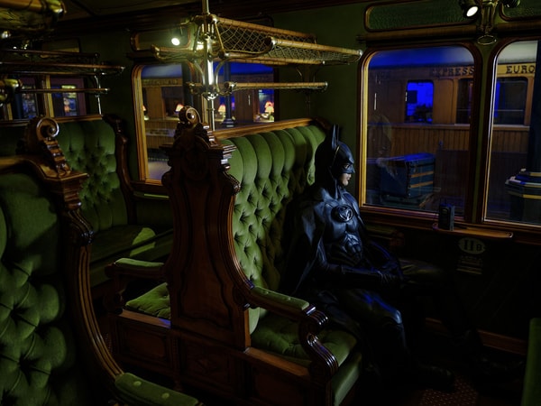 Sebastian Magnani - Daily Bat - Back On Track, 2022, Inkjet Canson Rag Photographique 310g