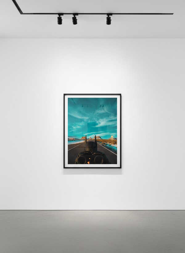 Sebastian Magnani - Daily Bat - Back To The Beginning, 2023, Digital C-Print On Fujifilm Fujicolor Crystal Archive Digital...