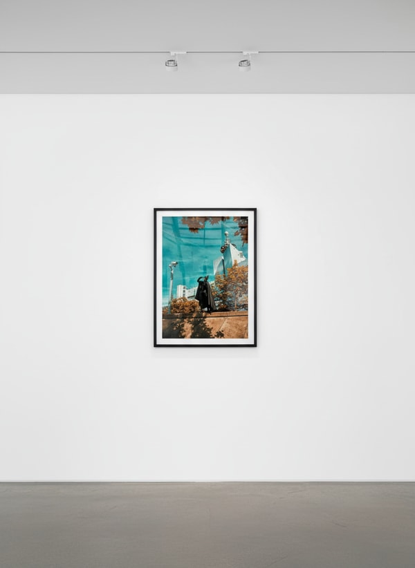 Sebastian Magnani - Daily Bat – Big Brother Is Watching You, 2020, C-Print