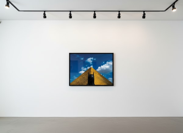 Sebastian Magnani - Daily Bat - Eye Of Providence, 2022, Inkjet Canson Rag Photographique 310g