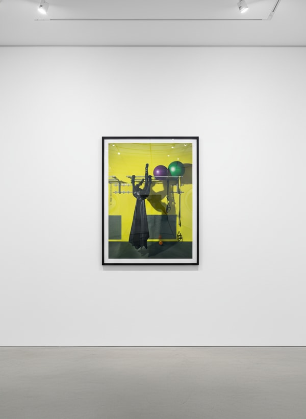 Sebastian Magnani - Daily Bat – Gymnastic, 2020, C-Print