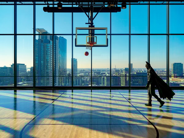 Sebastian Magnani - Daily Bat - Morning Swish, 2022, Inkjet Canson Rag Photographique 310g