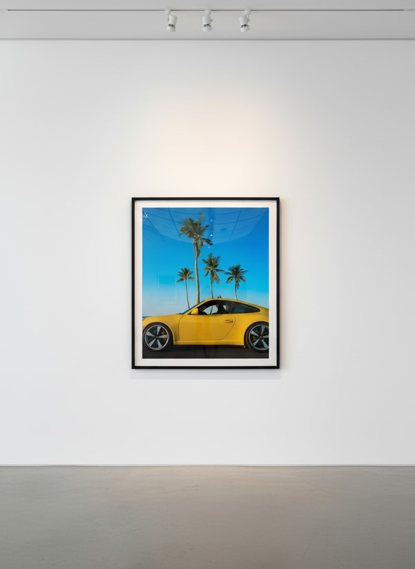 Sebastian Magnani - Daily Bat - Test Drive, 2022, Inkjet Canson Rag Photographique 310g