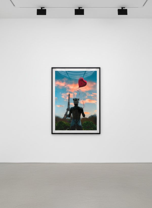 Sebastian Magnani - From Paris With Love - Cat's Escape, 2023, Archival Pigment Print