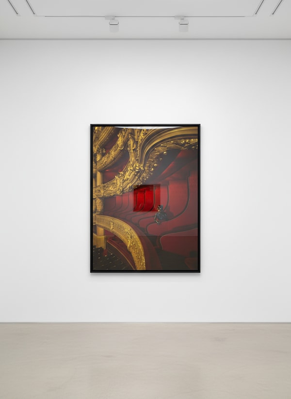 Sebastian Magnani - Overtures - Cat's Escape, 2023, Archival Pigment Print