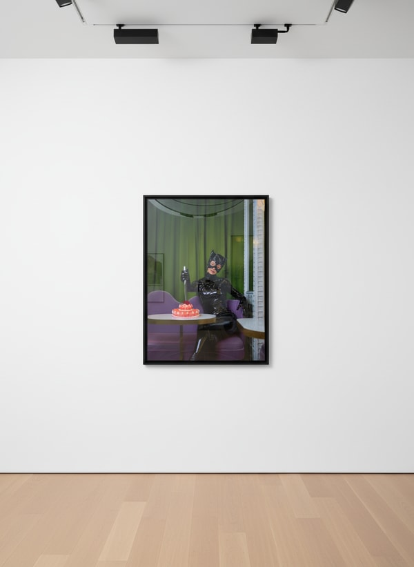 Sebastian Magnani - Sweet Escape - Cat's Escape, 2023, Archival Pigment Print