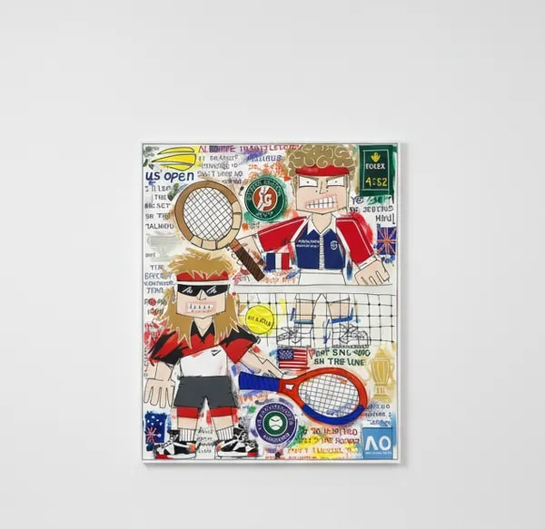 Sol Felpeto - Agassi vs. McEnroe