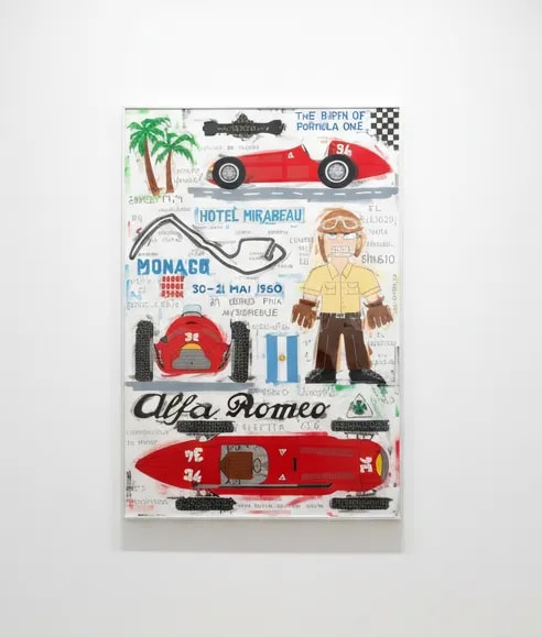 Sol Felpeto - Fangio, Monaco grand Prix 1950