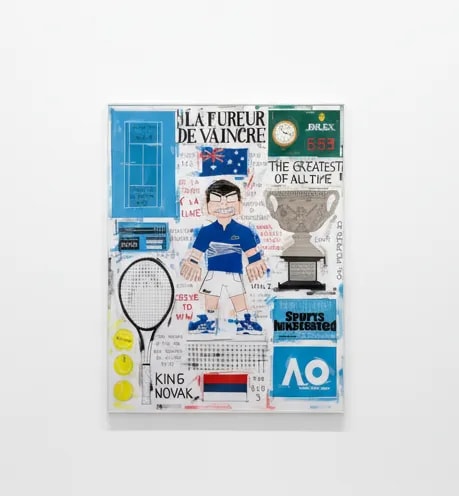 Sol Felpeto - The Big Three, Djokovic