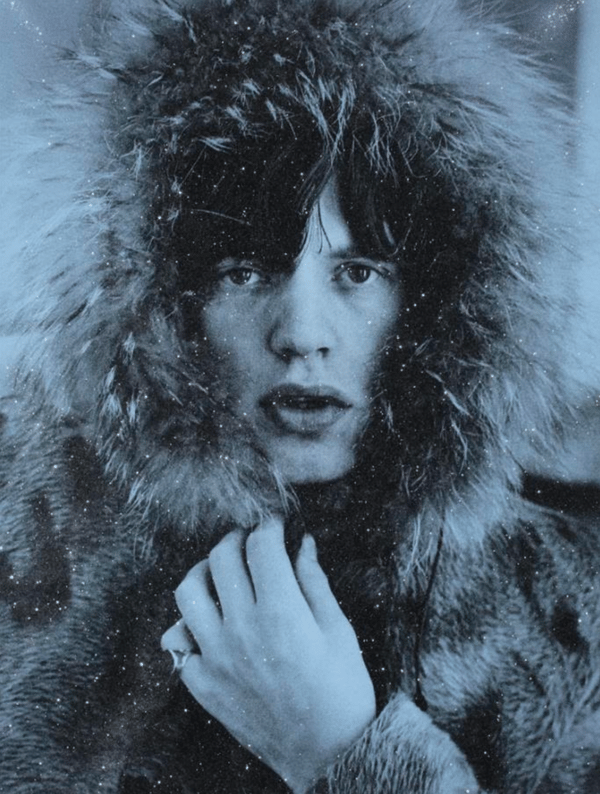 Russell Young - MICK JAGGER (DREAMLAND), 2023