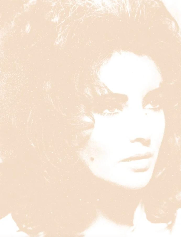 Russell Young - ELIZABETH TAYLOR (DIAMOND DUST), 2011