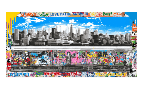 Mr. Brainwash - New York or Nowhere , 2026