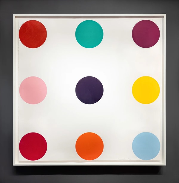 Damien Hirst - Tryptophan, 2010