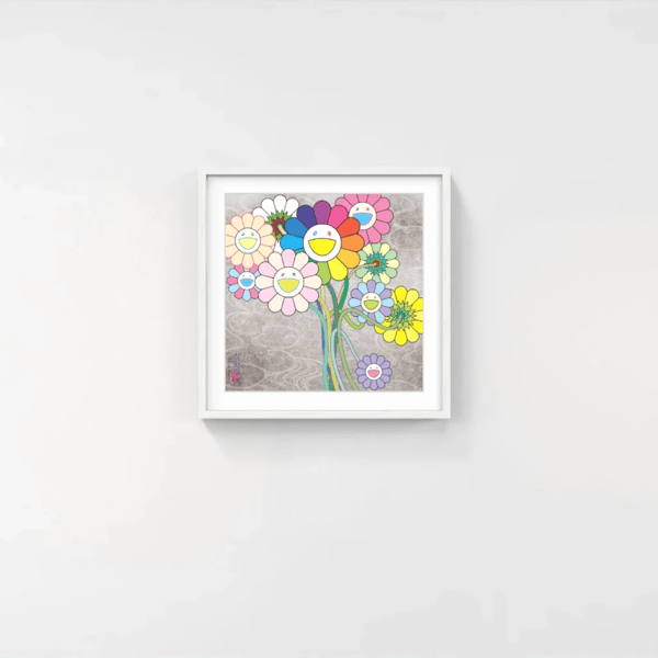 Takashi Murakami - Kōrin and Warhol, 2025