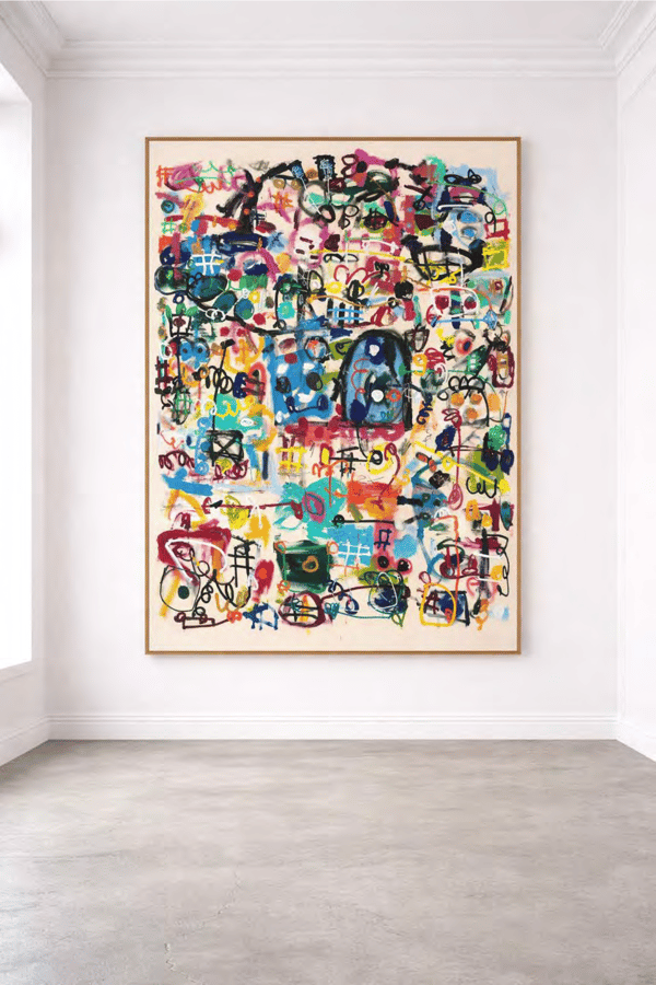 Taher Jaoui: Thinking in Equations and Feeling in Color
